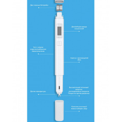 Тестер води Xiaomi Mi TDS Pen (XMTDS01YW) Луцк