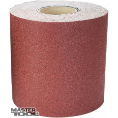 Шкірка шліфувальна на тканинній основі MASTERTOOL Р220 200 мм 50 м 08-2722 Киев