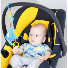 Забавка-підвіска "Зірочка з кільцями" Macik 030602-02 Балаклея