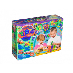 Набір креативної творчості "Тісто для ліплення Master Do" Danko Toys TMD-03-01-4-5 18 кольорів * 20 г TMD-03-0518 Бердичів
