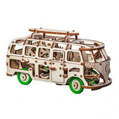 Дерев'яний конструктор "Dream Van" Time for Machine T4M380301 Зелений Бучач