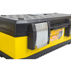 Ящик для інструментів MASTERTOOL GM 18 (462х212х177 мм) металевий корпус металеві замки (79-2918) Киев