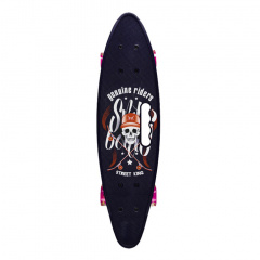 Пенні борд "Skull" 24" Bambi SC20520 з ручкою PU колеса зі світлом Херсон
