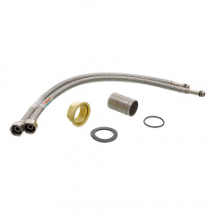 Змішувач для умивальника Mixxus Premium Edem 001 White (320262) Вишневе