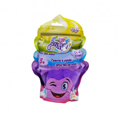 В'язка маса "Fluffy Slime" Danko Toys FLS-02-01U упаковка 500 мл Фіолетовий Косов