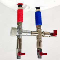 Змішувач-термостат для бойлера водонагрівача Kvant Labaratory 8.1T SOLO MIX з рециркуляцією (без насоса) 1/2 Нежин