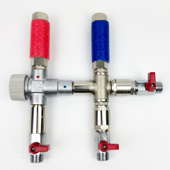 Змішувач-термостат для бойлера водонагрівача Kvant Labaratory 8.1T SOLO MIX з рециркуляцією (без насоса) 1/2 Нежин