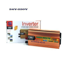 Перетворювач автомобільної напруги інвертор UKC AC/DC SSK 1500W 12V (1756374644) Городок