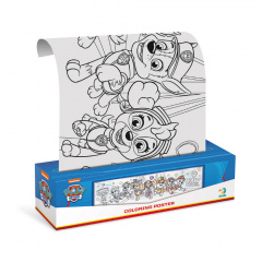 Розмальовка дитяча Paw Patrol Команда DoDo Toys 200191 70х16 см Вінниця