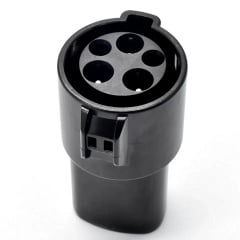 Адаптер Перехідник Type 1 - Tesla Bluefield (J1772 – Tesla) Black (342050569) Ворожба