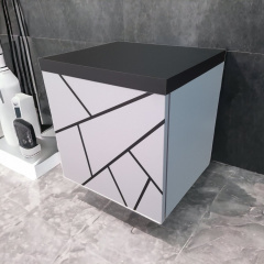 Тумба пластикова підвісна The MIX Chaos black 90х50х45 см Новояворовск