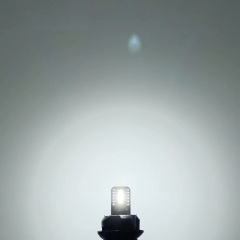 Комплект світлодіодних ламп Napo LED T10-7020-2smd W5W T10 4 шт Білий (2470574145) Хмельницький