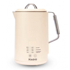 Електрочайник-термос Magio МG-516 1,5 л 1500 Вт Бежевий Херсон