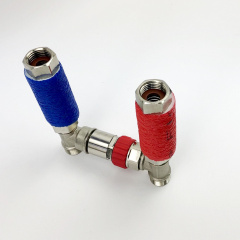 Комплект підключення водонагрівача Kvant Labaratory 3V SHORT 1/2" Ворожба