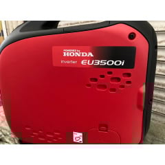 Переносний якісний генератор бензиновий інверторний Honda EU3500I (3.2 КВТ) ручний стартер (1908687227) Сарни