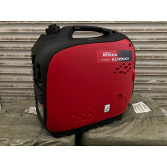 Переносний якісний генератор бензиновий інверторний Honda EU3500I (3.2 КВТ) ручний стартер (1908687227) Сарни