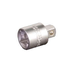 Перехідник 3/8 Н - 1/2В CRV MASTERTOOL GM (78-0084) Славута