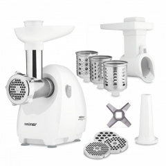 М'ясорубка ZELMER ZMM4048B 1900 Вт Білий (74723490) Новое