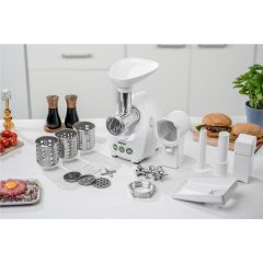 М'ясорубка ZELMER ZMM4048B 1900 Вт Білий (74723490) Новое