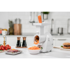 М'ясорубка ZELMER ZMM4048B 1900 Вт Білий (74723490) Новое