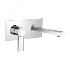 Змішувач із гігієнічним душем Mixxus Premium Benedict 001 Inner BOX Хром (360247) Бровары