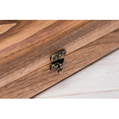 Бокс з горіхового дерева для зберігання наручних годинників ecoWalnut 7х43.5х18 см Київ