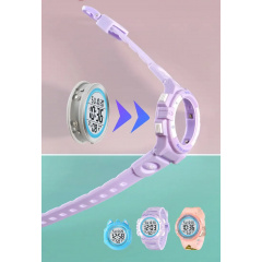 Годинники дитячі наручні для дівчаток Skmei 2236 kids Diy Комбінований (2235029006) Іршава