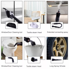 Ручний відпарювач і пароочищувач Steam Cleaner DF-A001 TM-115 1200 Вт (2104618408) Кривой Рог