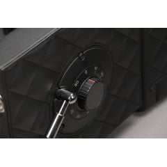 Сейф Salvadore для підзаводу 4 годинників Safe Small BK 43х43х41,5 см Чорний Ладан