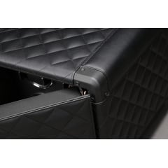 Сейф Salvadore для підзаводу 4 годинників Safe Small BK 43х43х41,5 см Чорний Ладан