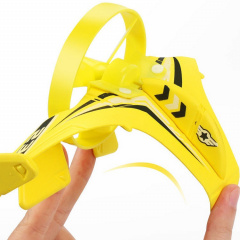 Іграшка літак-планер з катапультою RIAS Space Bus Power Yellow (3_01030) Приморск