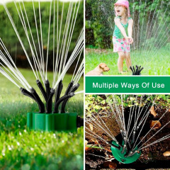 Шланг садовий поливальний Magic Hose 52.5 м та Зрошувач 12в1 Fresh Garden MTX 00007008 /2 Березнегувате
