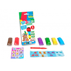 Набір тіста для ліплення "Classic Assorted" TM Lovin 41196 6 кольорів Киев