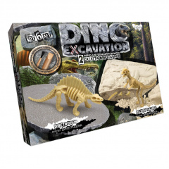 Дитячий набір для проведення розкопок "DINO EXCAVATION" Danko Toys DEX-01 Dimetrodon Косів