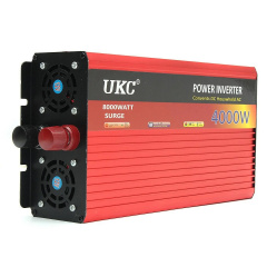 Перетворювач напруги інвертор UKC Surge 4000W DC/AC 12V-220V з функцією плавного пуску (4_00585) Днепр