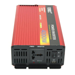 Перетворювач напруги інвертор UKC Surge 4000W DC/AC 12V-220V з функцією плавного пуску (4_00585) Днепр