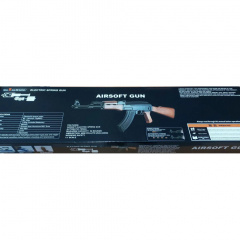 Дитячий страйкбольний автомат Cyma CM47 на акумуляторі Броди