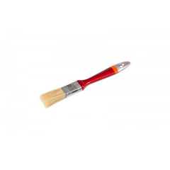 Пензель плоский Євро 1,0 (25мм/12мм/44мм) MASTERTOOL GM (91-1425) Київ