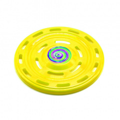 Летающая тарелка Mtoys S0007 22 см Жовтий Южноукраинск