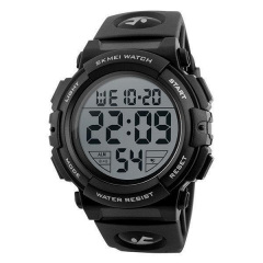 Годинник спортивний Skmei 1258 Чорний 1591352799 Черкаси