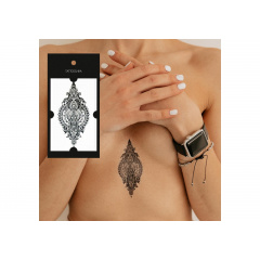 Тимчасове перекладне тату Мехенді 2 Tattoshka 60x105 мм Петрове