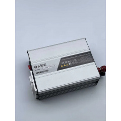 Перетворювач автомобільного струму S-link 12 220W 200W інвертор для котла чиста синусоїда (1756375660) Орехов