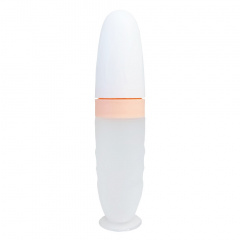 Силіконова ложка-контейнер Mega Zayka MGZ-0108 (Peach) об'єм 90 грам Прилуки
