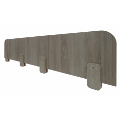 Бортик захисний для ліжка №8 (плюс) (під товщину бічної царги 26 мм) МАКСІ МЕБЛІ Дуб сонома (5102143) Пологи