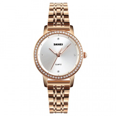Годинник наручний жіночий Skmei 1311 Rose Gold 1311RG (15938-hbr) Суми