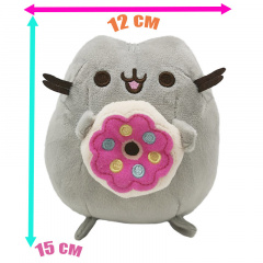 М'яка іграшка 2Life Pusheen cat з пончиком у лапках 15х12 см v-12229 Чернігів