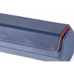 Кейс для годинників Salvadore PB/3176/3.BLU-OR 230х100х85 мм Синьо-помаранчевий Косов