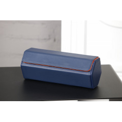 Кейс для годинників Salvadore PB/3176/3.BLU-OR 230х100х85 мм Синьо-помаранчевий Косов