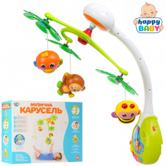 Карусель на ліжечко Limo Toy 818k Лозовая