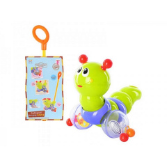 Розвиваюча гра Huile Toys 686/9147 Гусениця-каталка на паличці Київ